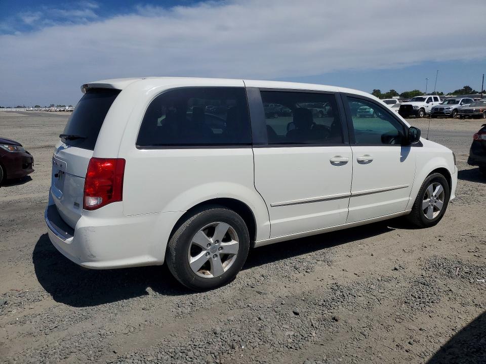 Photo 3 from auction – 2013 DODGE GRAND CARAVAN with VIN 2C4RDGBG6DR703760