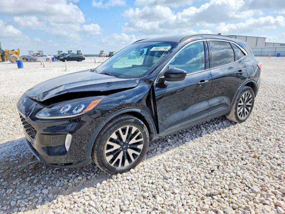 FORD ESCAPE 2020 with VIN 1FMCU9H94LUC66980 - Photo from auction