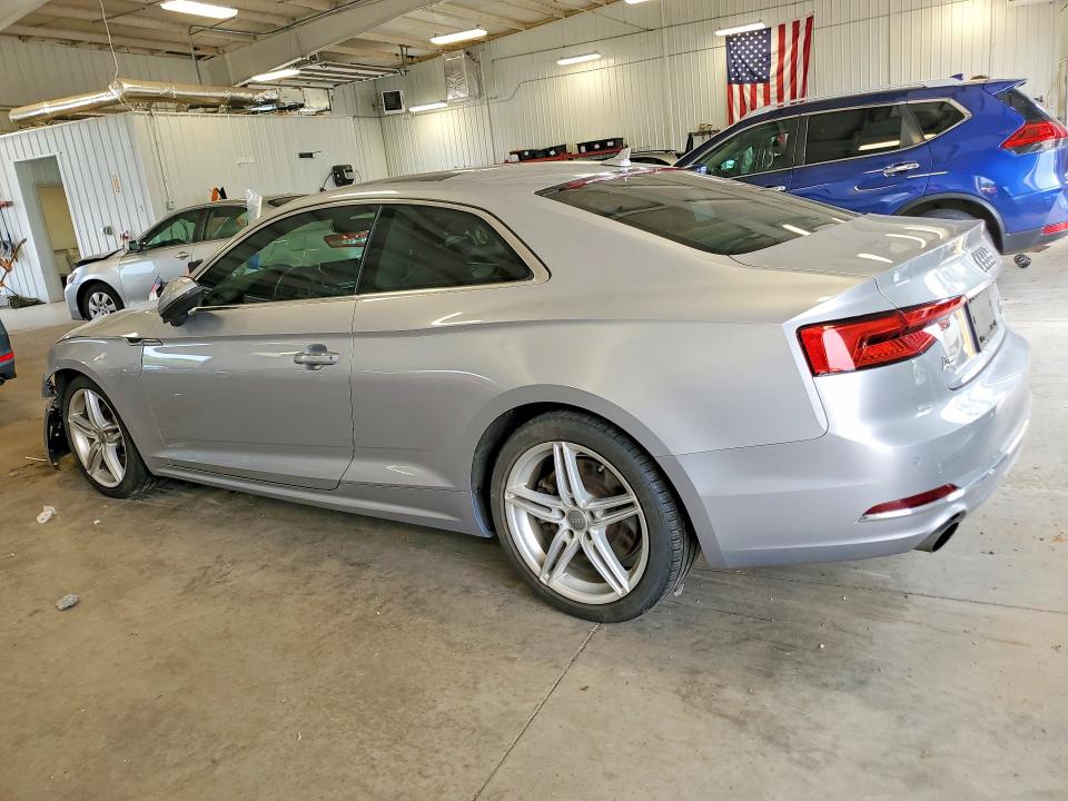Photo 2 from auction – 2018 AUDI A5 with VIN WAUPNAF58JA008428