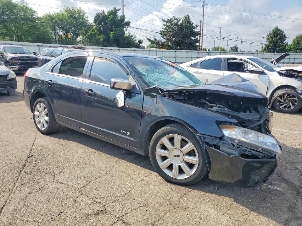 Photo 4 from auction – 2007 LINCOLN MKZ with VIN 3LNHM26T77R641429