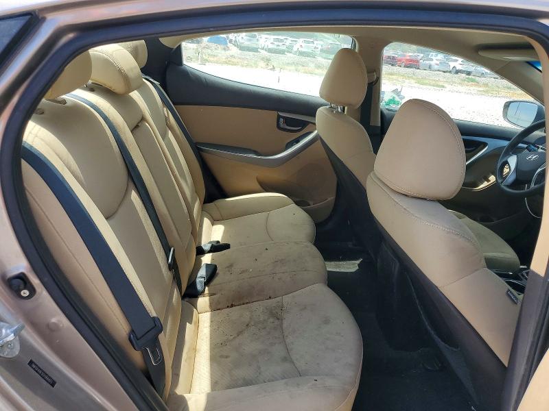 Photo 10 from auction – 2012 HYUNDAI ELANTRA with VIN 5NPDH4AE5CH066823