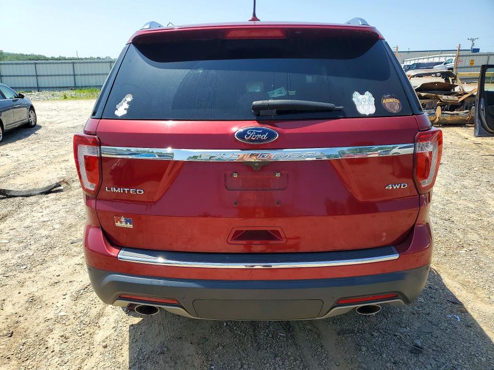 Photo 6 from auction – 2019 FORD EXPLORER with VIN 1FM5K8F8XKGB48836