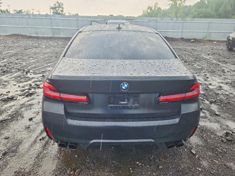Photo 6 from auction – 2021 BMW M5 with VIN WBS83CH08MCG36083