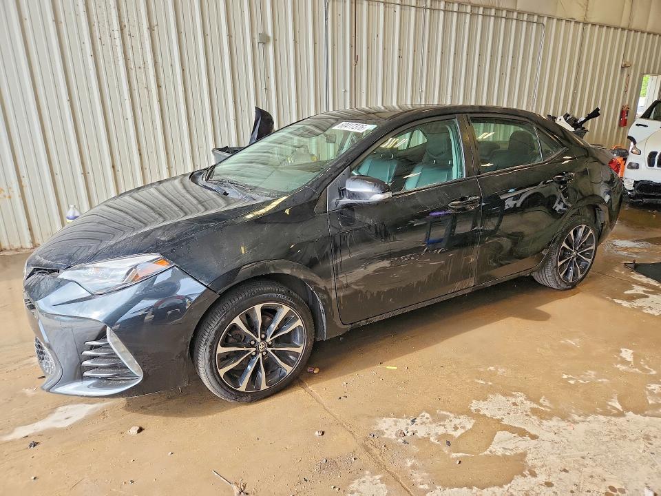 TOYOTA COROLLA 2017 with VIN 2T1BURHE8HC808261 - Photo from auction
