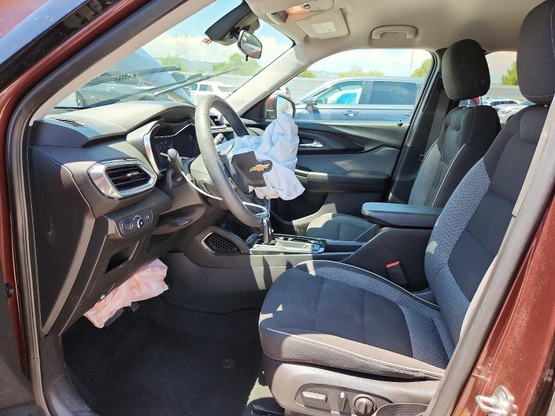Photo 7 from auction – 2023 CHEVROLET TRAILBLAZER with VIN KL79MRSL2PB182822