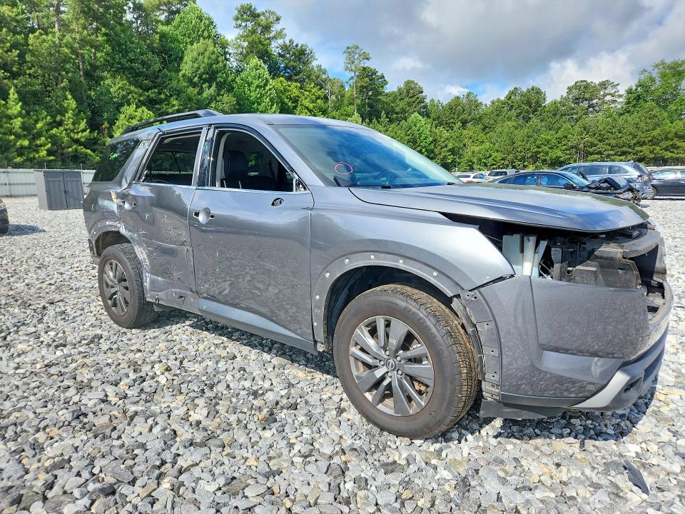 Photo 4 from auction – 2023 NISSAN PATHFINDER with VIN 5N1DR3BA5PC246836