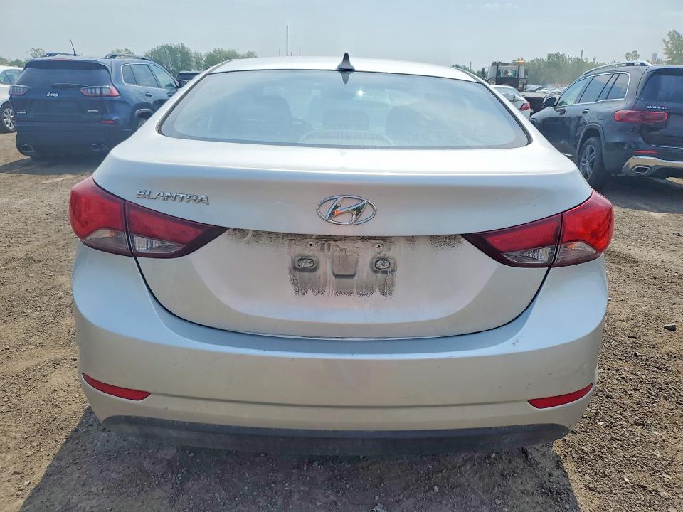 Photo 6 from auction – 2015 HYUNDAI ELANTRA with VIN 5NPDH4AE9FH595311