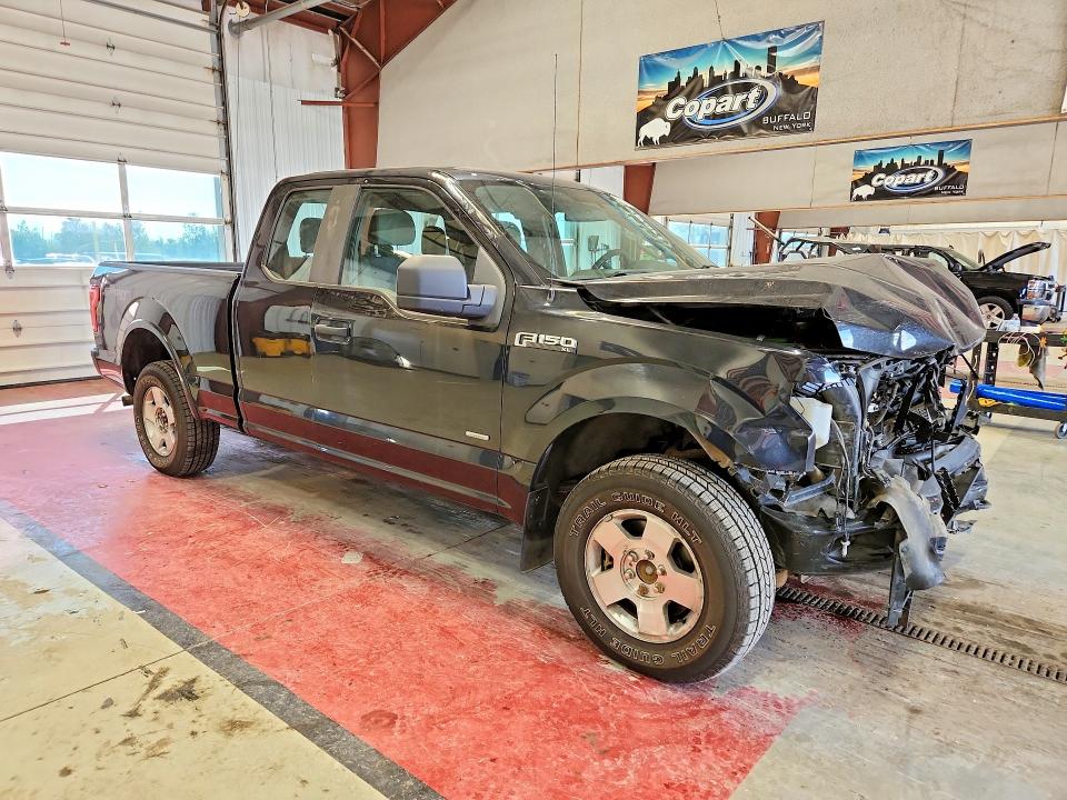 Photo 4 from auction – 2015 FORD F150 with VIN 1FTEX1EP8FFC04824