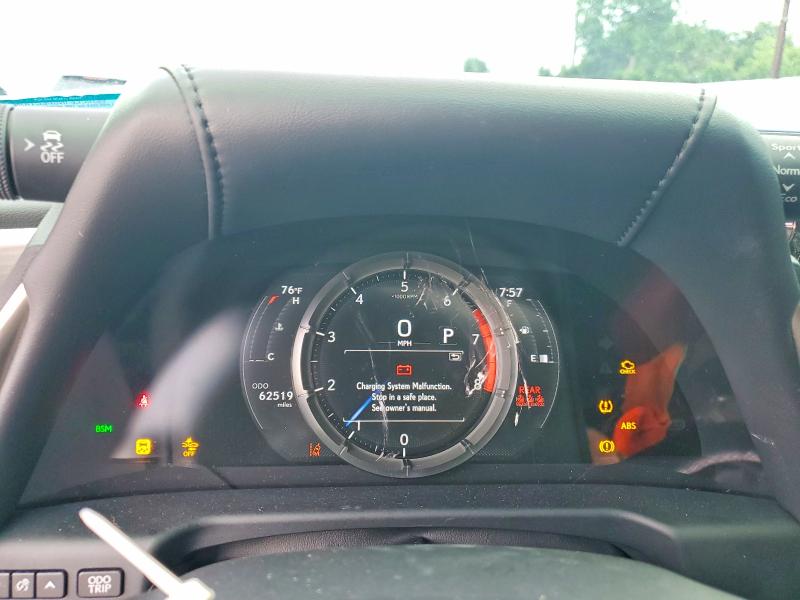 Photo 9 from auction – 2019 LEXUS ES with VIN 58ABZ1B14KU047574