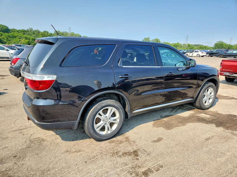 Photo 3 from auction – 2012 DODGE DURANGO with VIN 1C4RDHAG6CC335854