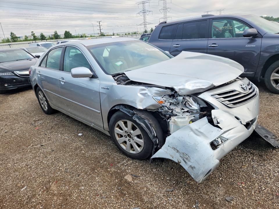 Photo 4 from auction – 2007 TOYOTA CAMRY with VIN JTNBB46K573038881