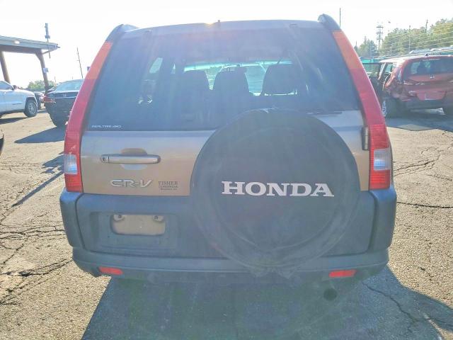 Photo 6 from auction – 2002 HONDA CR-V with VIN JHLRD788X2C010988