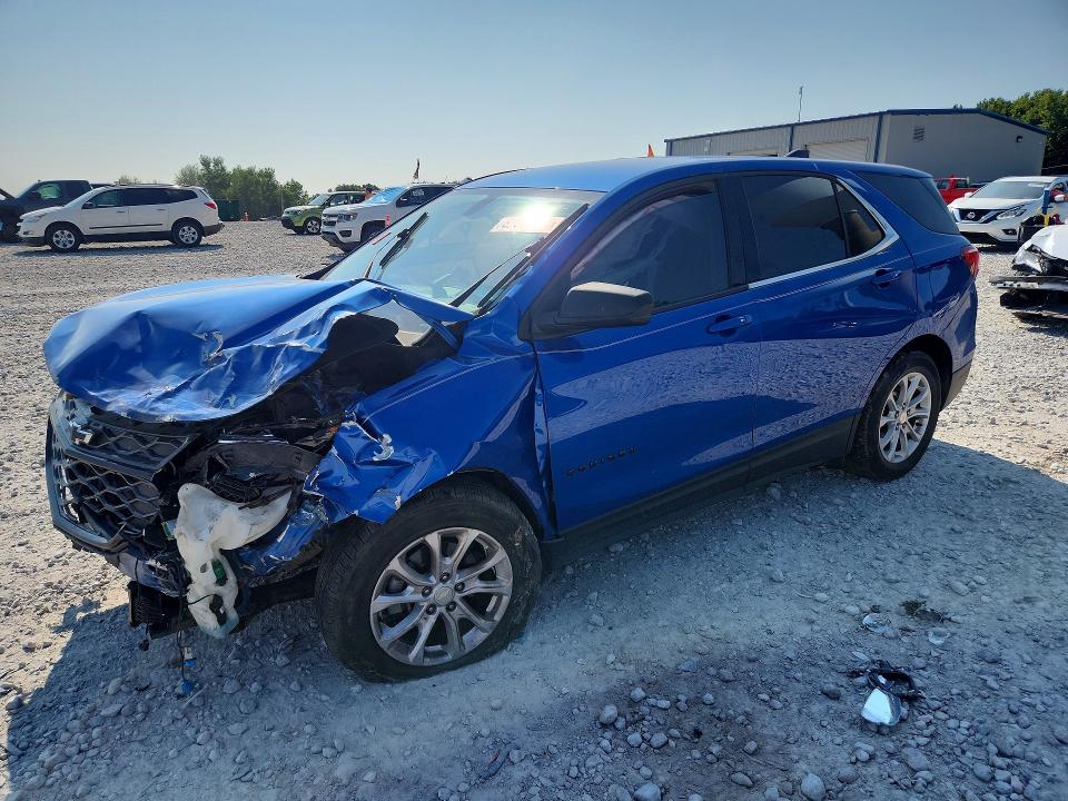 2019 CHEVROLET EQUINOX - Търг №63223086