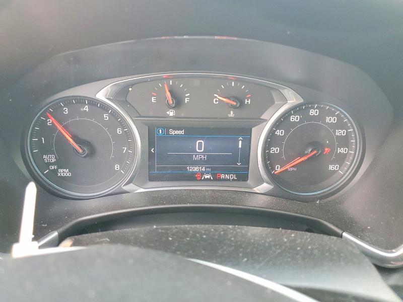 Foto 9 de la subasta – 2021 CHEVROLET EQUINOX con VIN 2GNAXUEV7M6104792