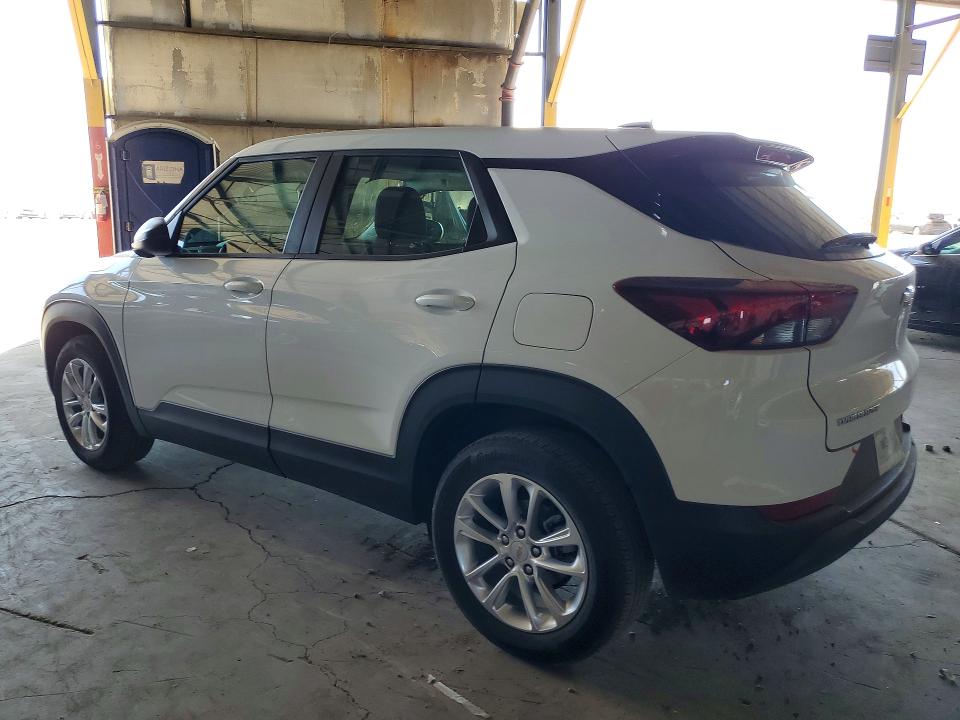 Photo 2 from auction – 2026 CHEVROLET TRAILBLAZER with VIN KL79MMSL2TB110550