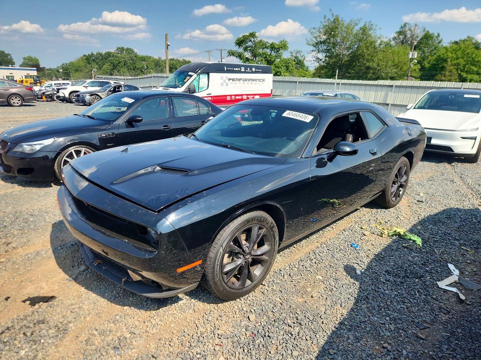 2020 DODGE CHALLENGER - Търг №60468406