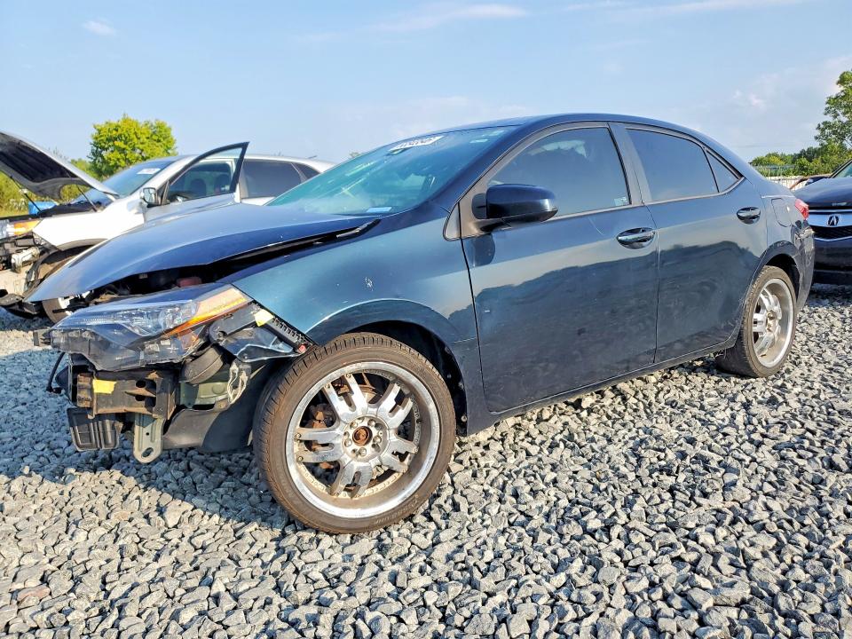 TOYOTA COROLLA 2017 with VIN 2T1BURHEXHC805930 - Photo from auction