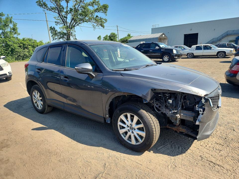 Photo 4 from auction – 2015 MAZDA CX-5 with VIN JM3KE2CY3F0528400