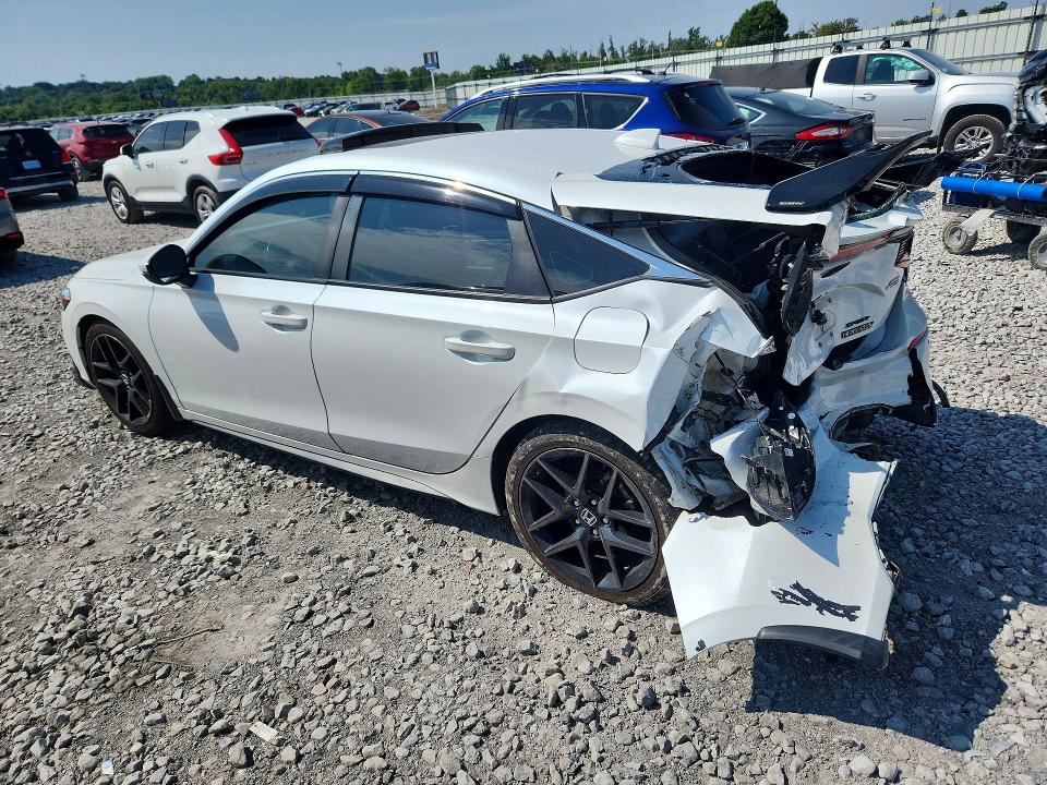 Photo 2 from auction – 2022 HONDA CIVIC with VIN 19XFL1H83NE018055