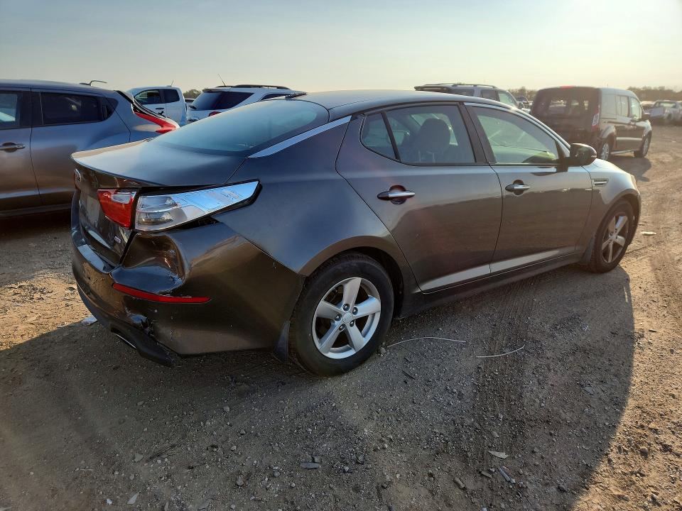 Photo 3 from auction – 2014 KIA OPTIMA with VIN 5XXGM4A72EG307665