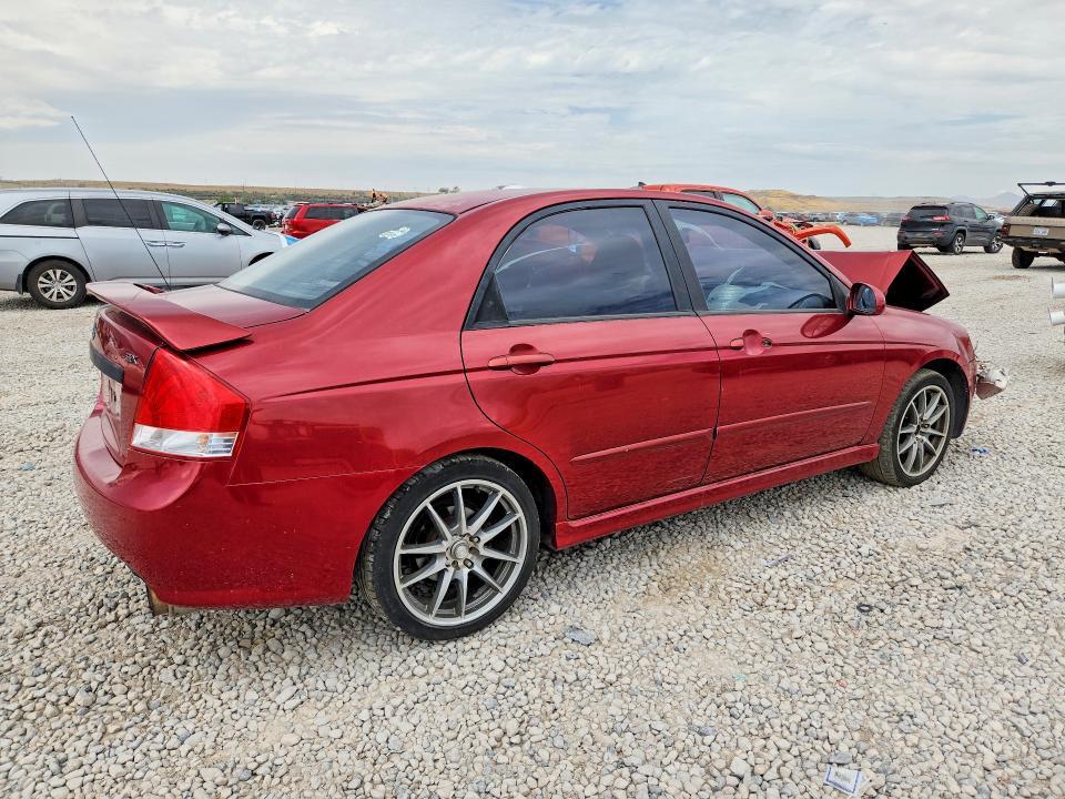 صورة رقم 3 من المزاد - 2009 KIA SPECTRA مع VIN KNAFE222895027434