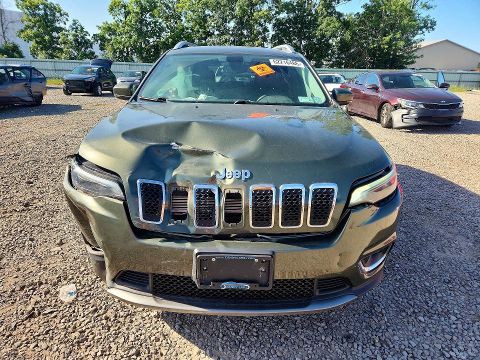 Photo 5 from auction – 2020 JEEP CHEROKEE with VIN 1C4PJMDX1LD619620