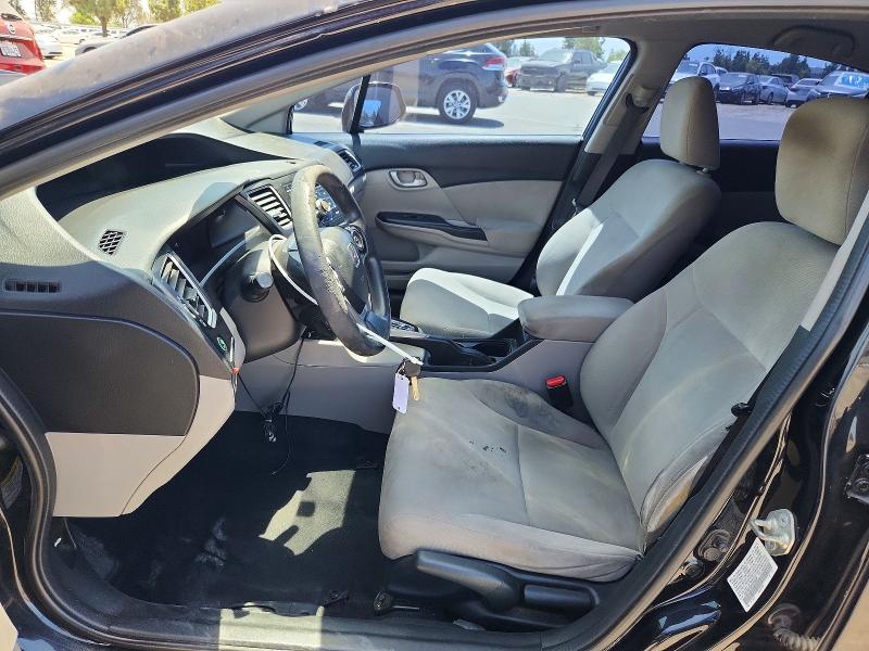 Photo 7 from auction – 2013 HONDA CIVIC with VIN 19XFB2F56DE209338