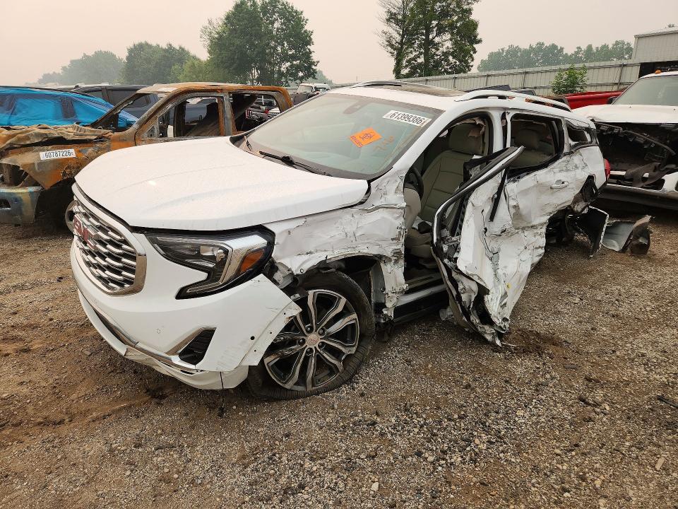 Фото 1 с аукциона – 2018 GMC TERRAIN с VIN 3GKALXEX9JL255149