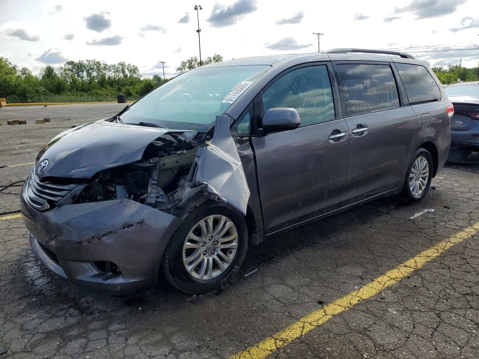 صورة رقم 1 من المزاد - 2011 TOYOTA SIENNA مع VIN 5TDYK3DC4BS081149