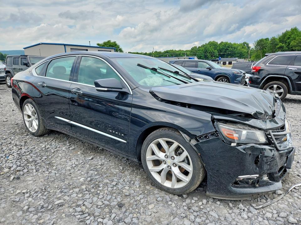 Photo 4 from auction – 2014 CHEVROLET IMPALA with VIN 2G1155S30E9158760