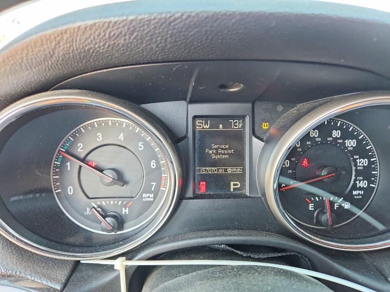 Photo 9 from auction – 2012 JEEP GRAND CHEROKEE with VIN 1C4RJFAG0CC149823