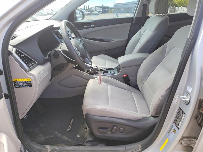 Photo 7 from auction – 2018 HYUNDAI TUCSON with VIN KM8J33A41JU620358