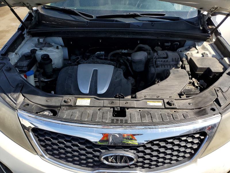 Photo 12 from auction – 2011 KIA SORENTO with VIN 5XYKUDA29BG153851
