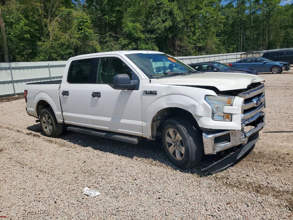 Photo 4 from auction – 2016 FORD F150 with VIN 1FTEW1C82GKD80923