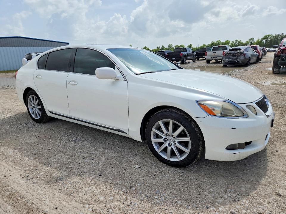 Photo 4 from auction – 2006 LEXUS GS with VIN JTHBH96S665034646