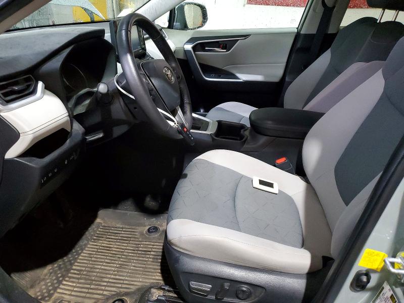 Photo 7 from auction – 2022 TOYOTA RAV4 with VIN 2T3P1RFV9NW248916
