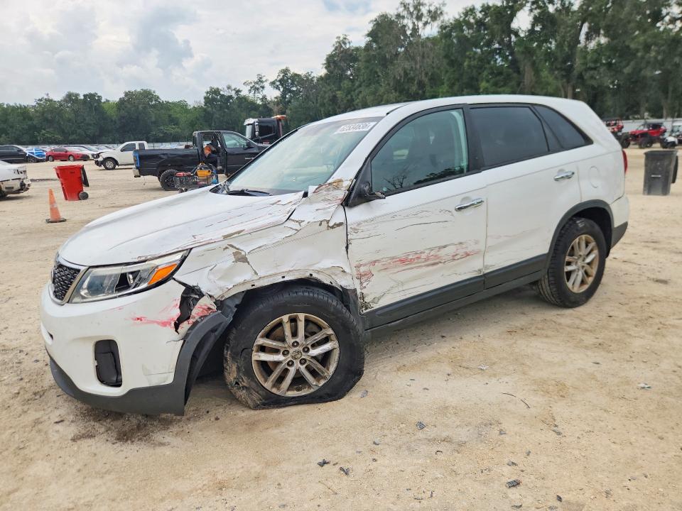 Photo 1 from auction – 2015 KIA SORENTO with VIN 5XYKT3A64FG596429