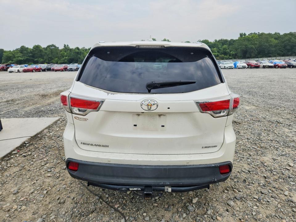 صورة رقم 6 من المزاد - 2016 TOYOTA HIGHLANDER مع VIN 5TDYKRFH3GS144485