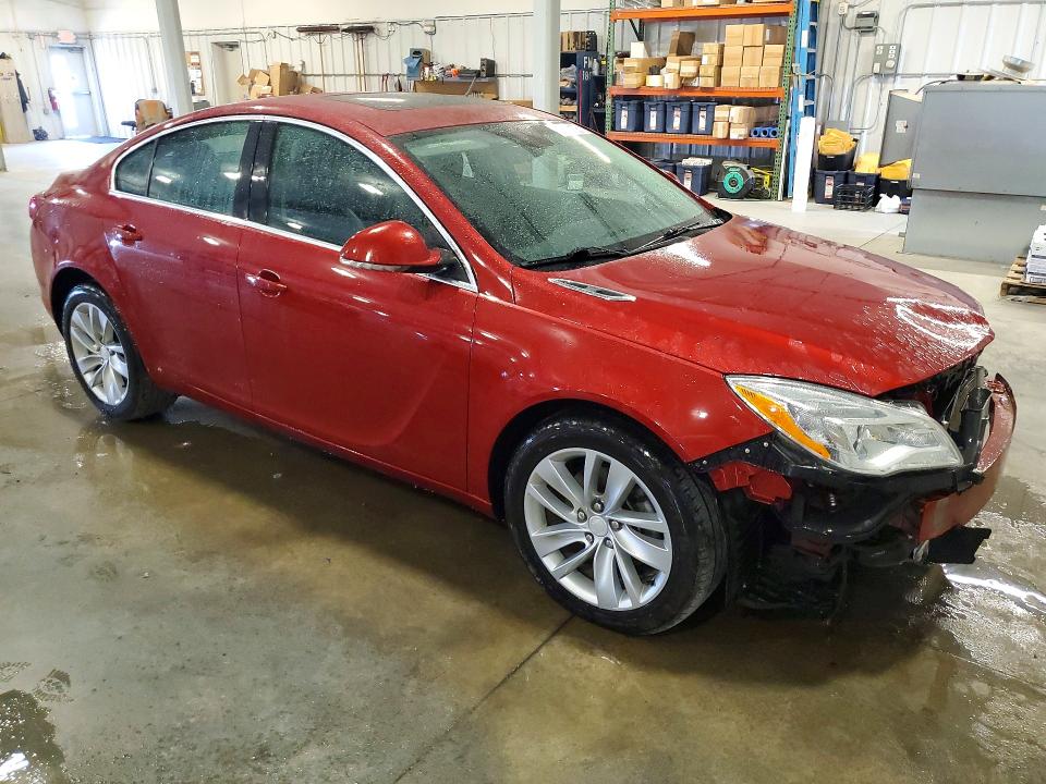 Photo 4 from auction – 2015 BUICK REGAL with VIN 2G4GP5EX9F9169411