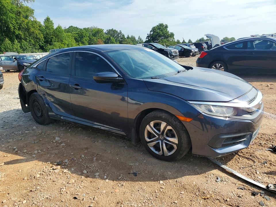 Photo 4 from auction – 2017 HONDA CIVIC with VIN 2HGFC2F54HH563707