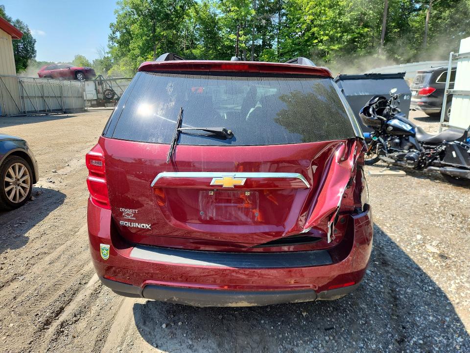 Photo 6 from auction – 2017 CHEVROLET EQUINOX with VIN 2GNALCEK8H1528481