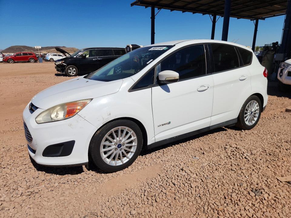 FORD C-MAX 2015 with VIN 1FADP5AU6FL115114 - Photo from auction