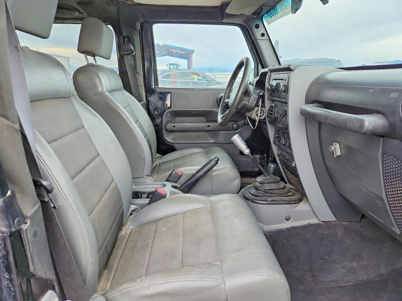 Photo 10 from auction – 2009 JEEP WRANGLER with VIN 1J4FA24109L734391