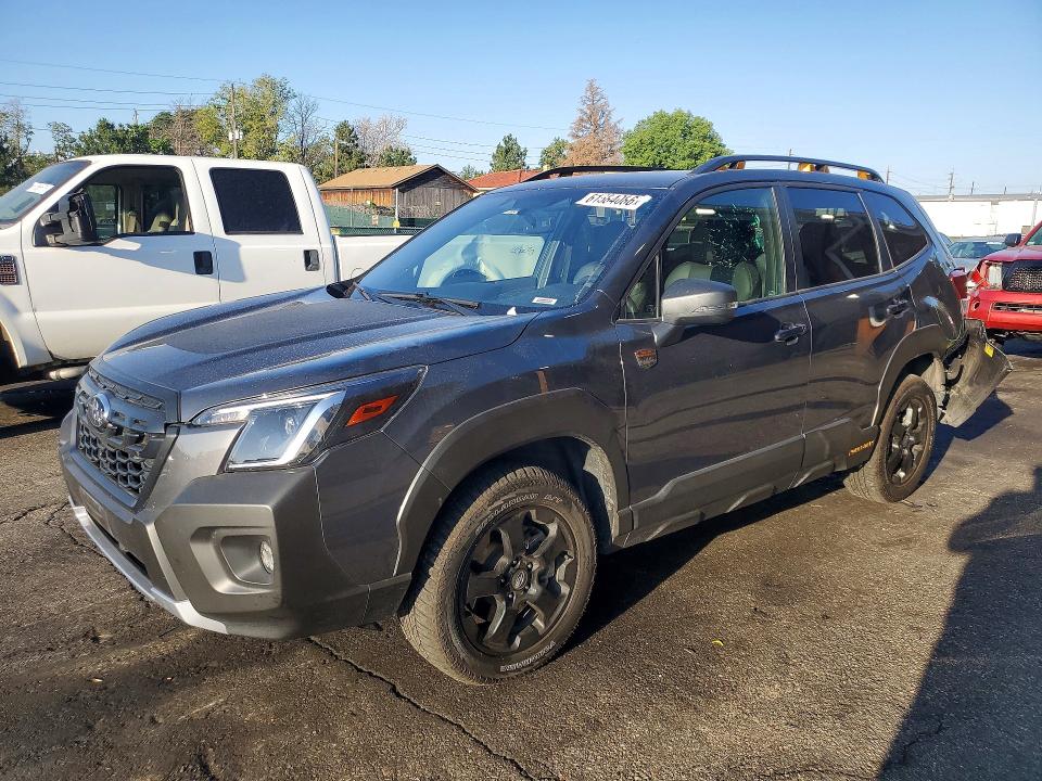 SUBARU FORESTER 2024 with VIN JF2SKAJCXRH529733 - Photo from auction