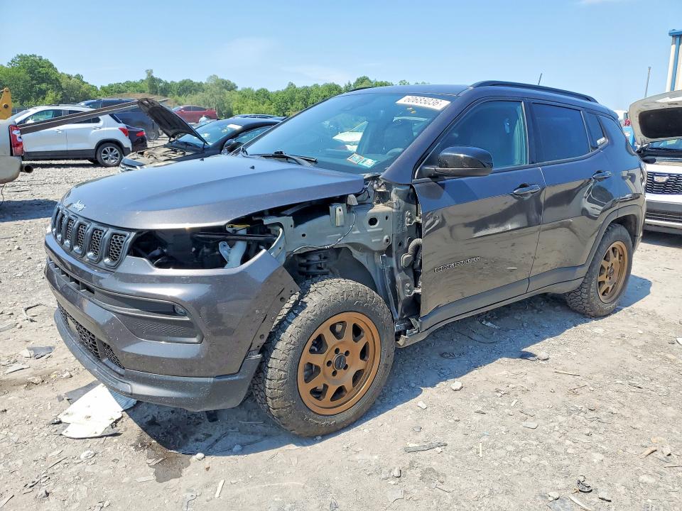 JEEP COMPASS 2023 with VIN 3C4NJDFN8PT528301 - Photo from auction