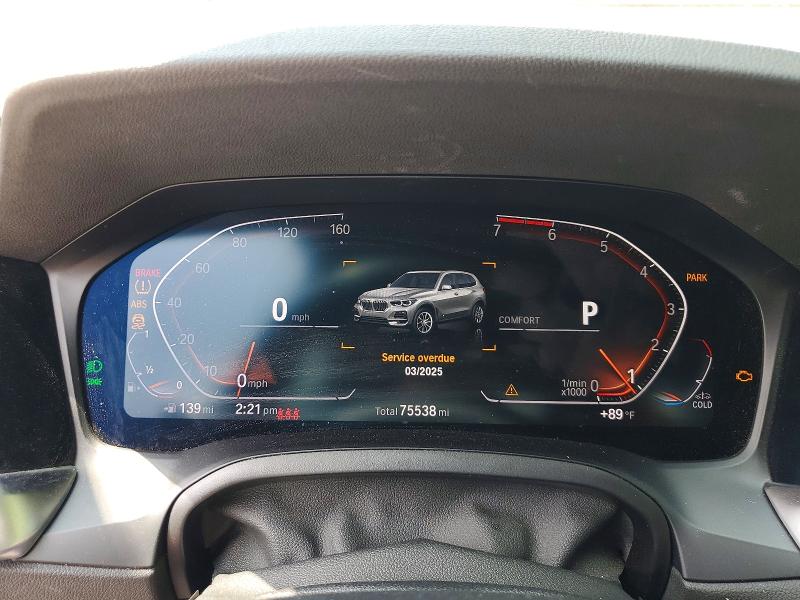 Photo 9 from auction – 2020 BMW 330I with VIN 3MW5R1J04L8B22075