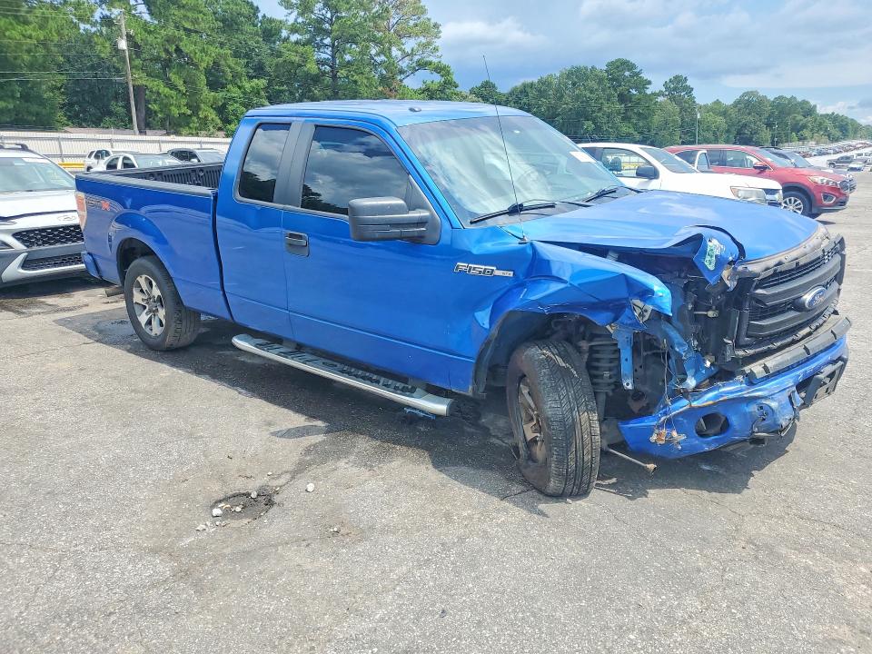 Photo 4 from auction – 2013 FORD F150 with VIN 1FTEX1CM9DFB16077
