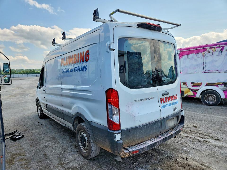 Photo 2 from auction – 2021 FORD TRANSIT with VIN 1FTBR1C84MKA42526
