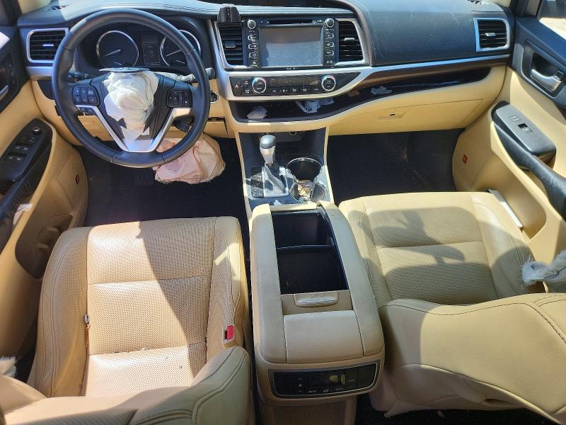 Photo 8 from auction – 2015 TOYOTA HIGHLANDER with VIN 5TDYKRFH5FS046086