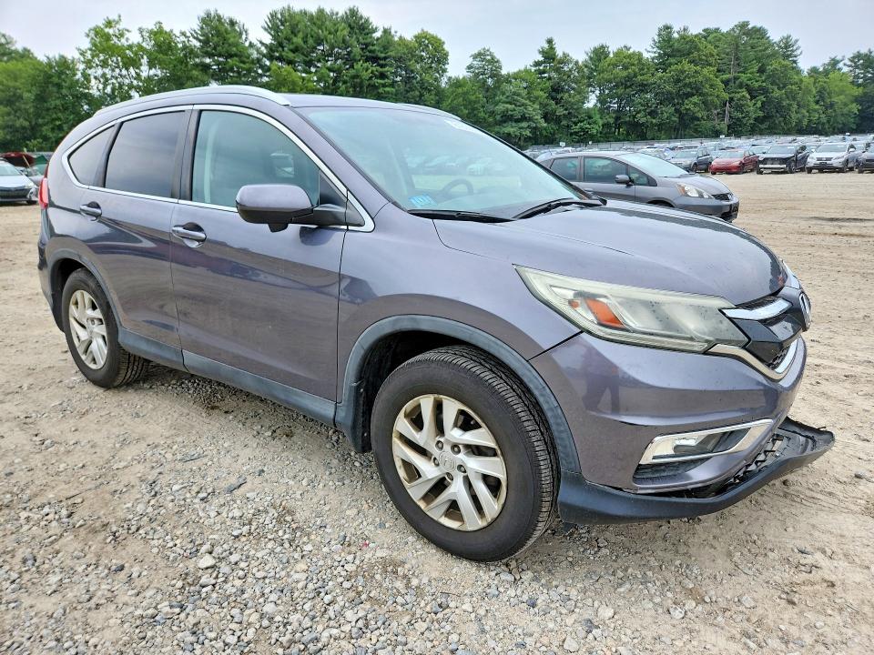 Photo 4 from auction – 2016 HONDA CR-V with VIN 5J6RM4H79GL046370